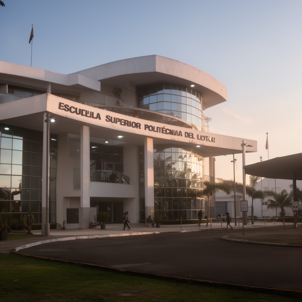 AI-generated illustration of Escuela Superior Politécnica del Litoral