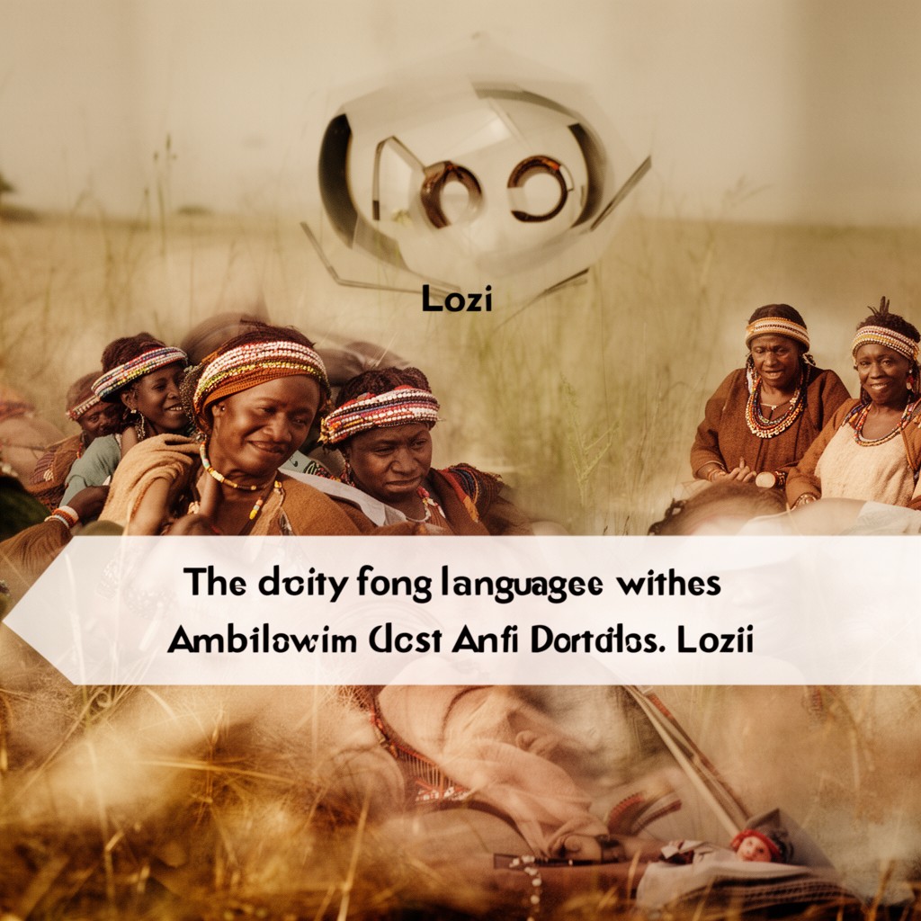 AI-generated illustration of Lozi