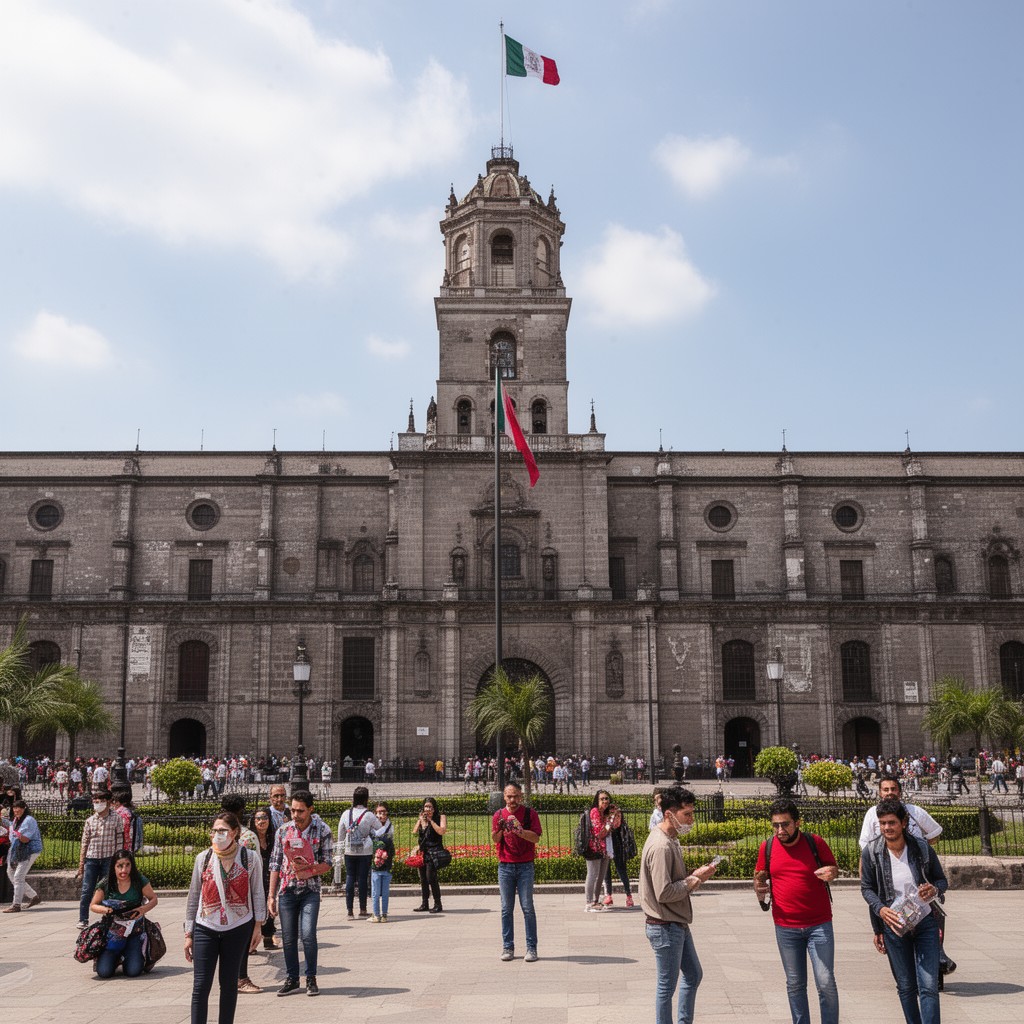 AI-generated illustration of Benemérita Universidad Autónoma de Puebla