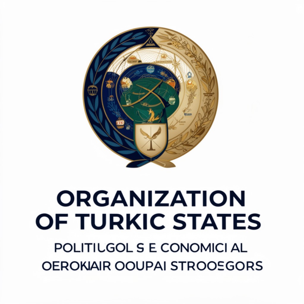 AI-generated illustration of Organization of Turkic States