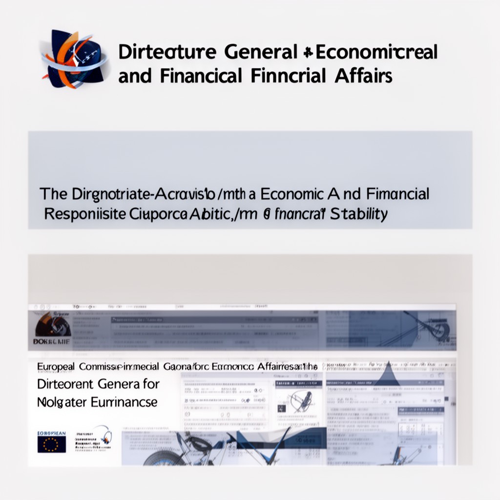 AI-generated illustration of Directorate-General for Economic and Financial Affairs