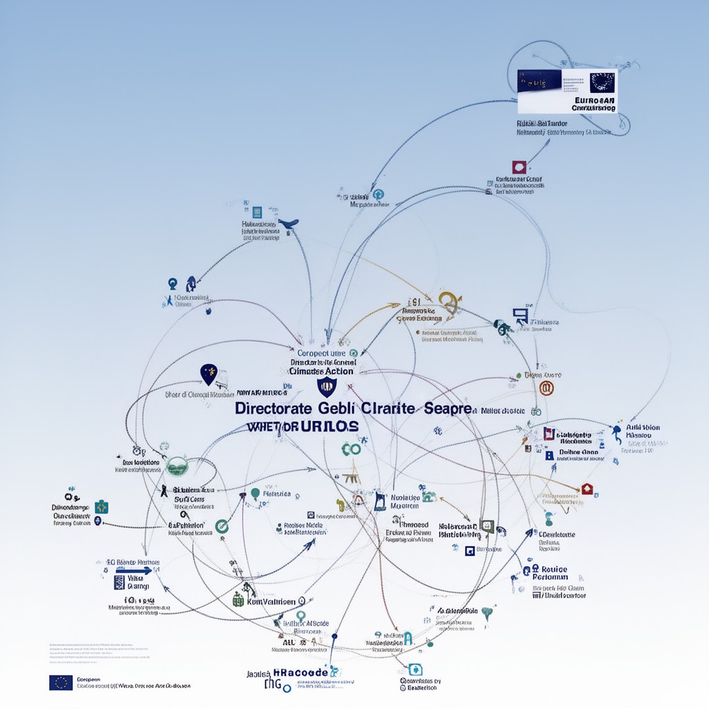 AI-generated illustration of Directorate-General for Climate Action
