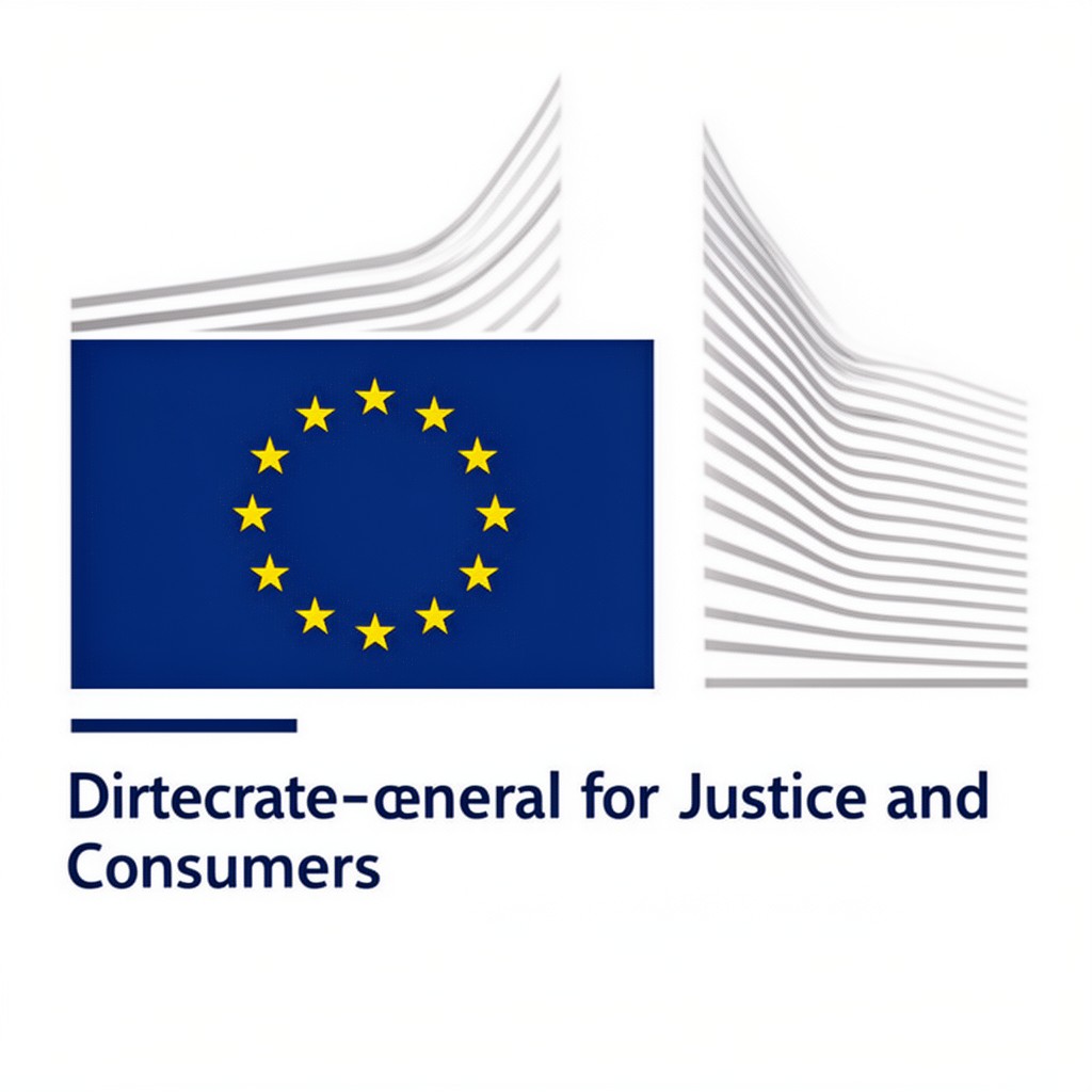 AI-generated illustration of Directorate-General for Justice and Consumers