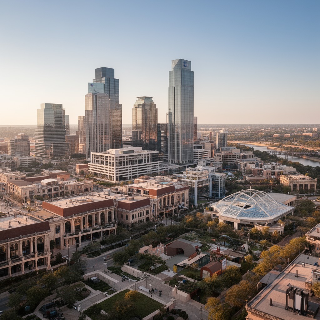 AI-generated illustration of Las Colinas