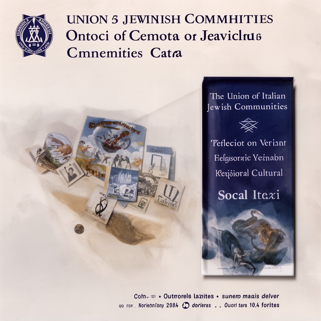 AI-generated illustration of Union of Italian Jewish Communities