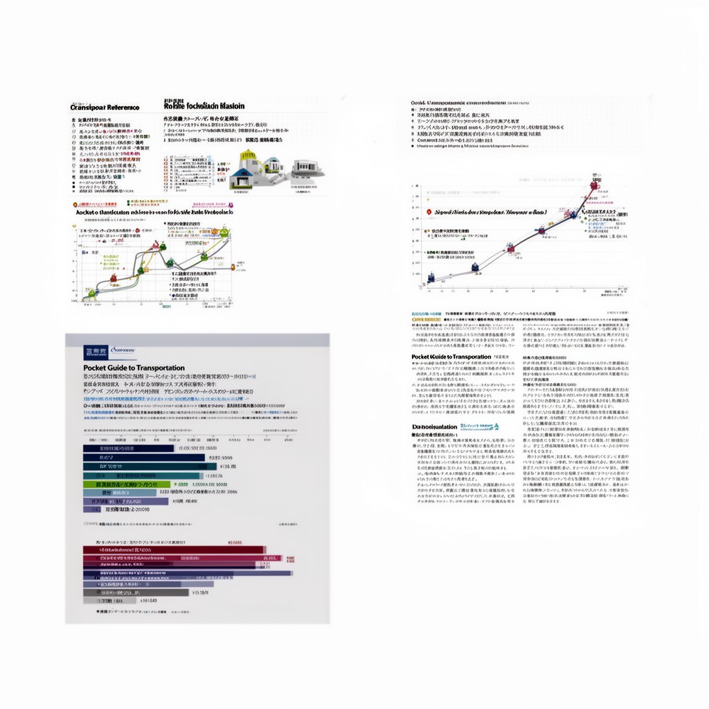 AI-generated illustration of Pocket Guide to Transportation