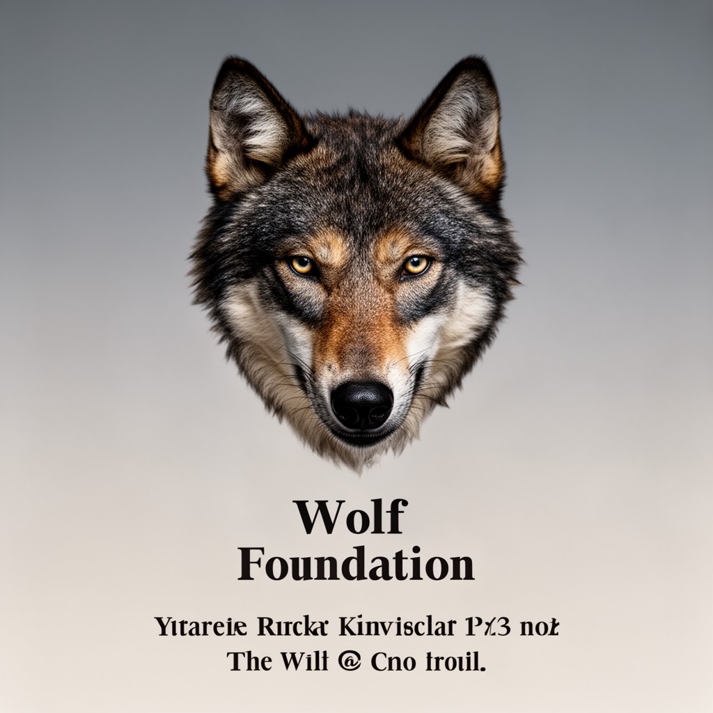 AI-generated illustration of Wolf Foundation