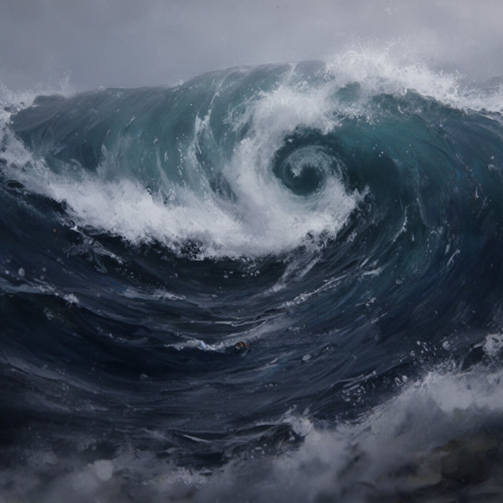 AI-generated illustration of Cyclone