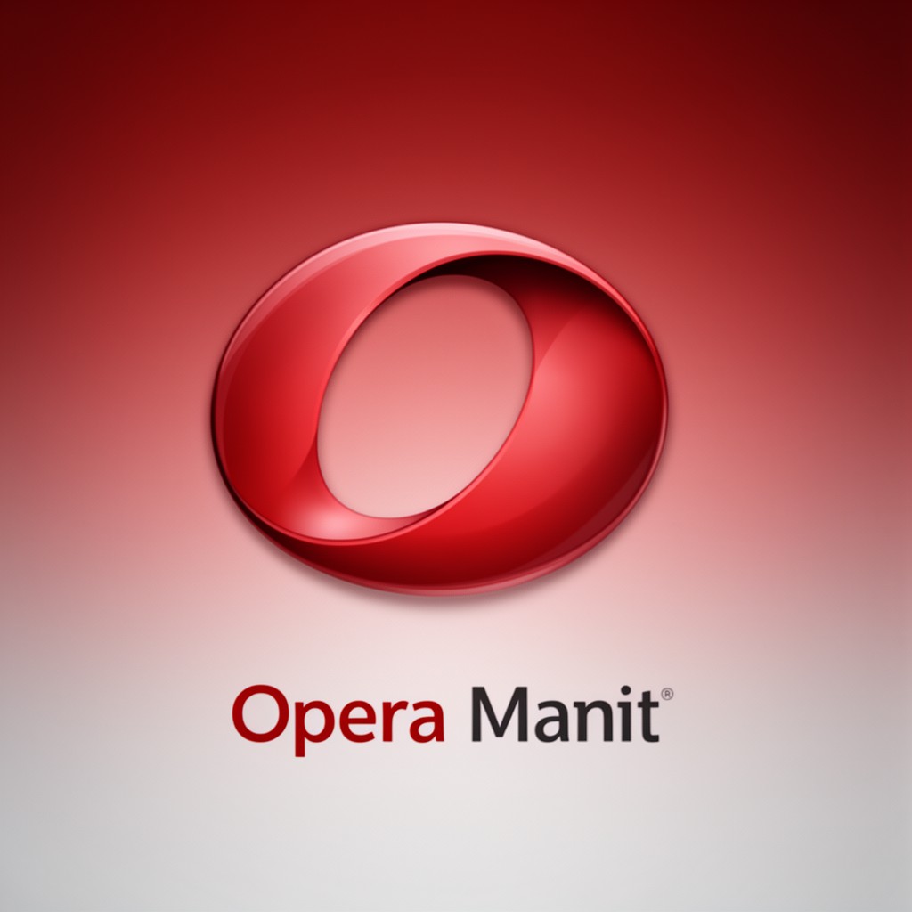 AI-generated illustration of Opera Mini