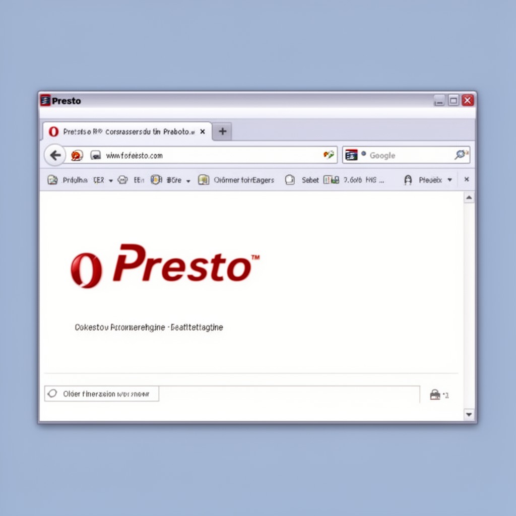 AI-generated illustration of Presto