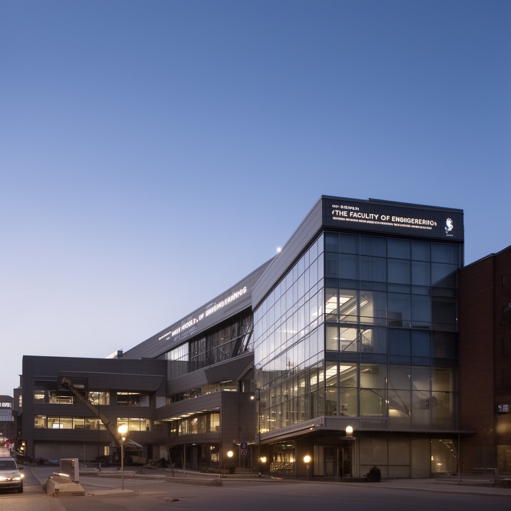 AI-generated illustration of Faculty of Engineering