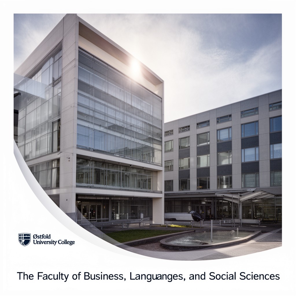 AI-generated illustration of Faculty of Business, Languages, and Social Sciences