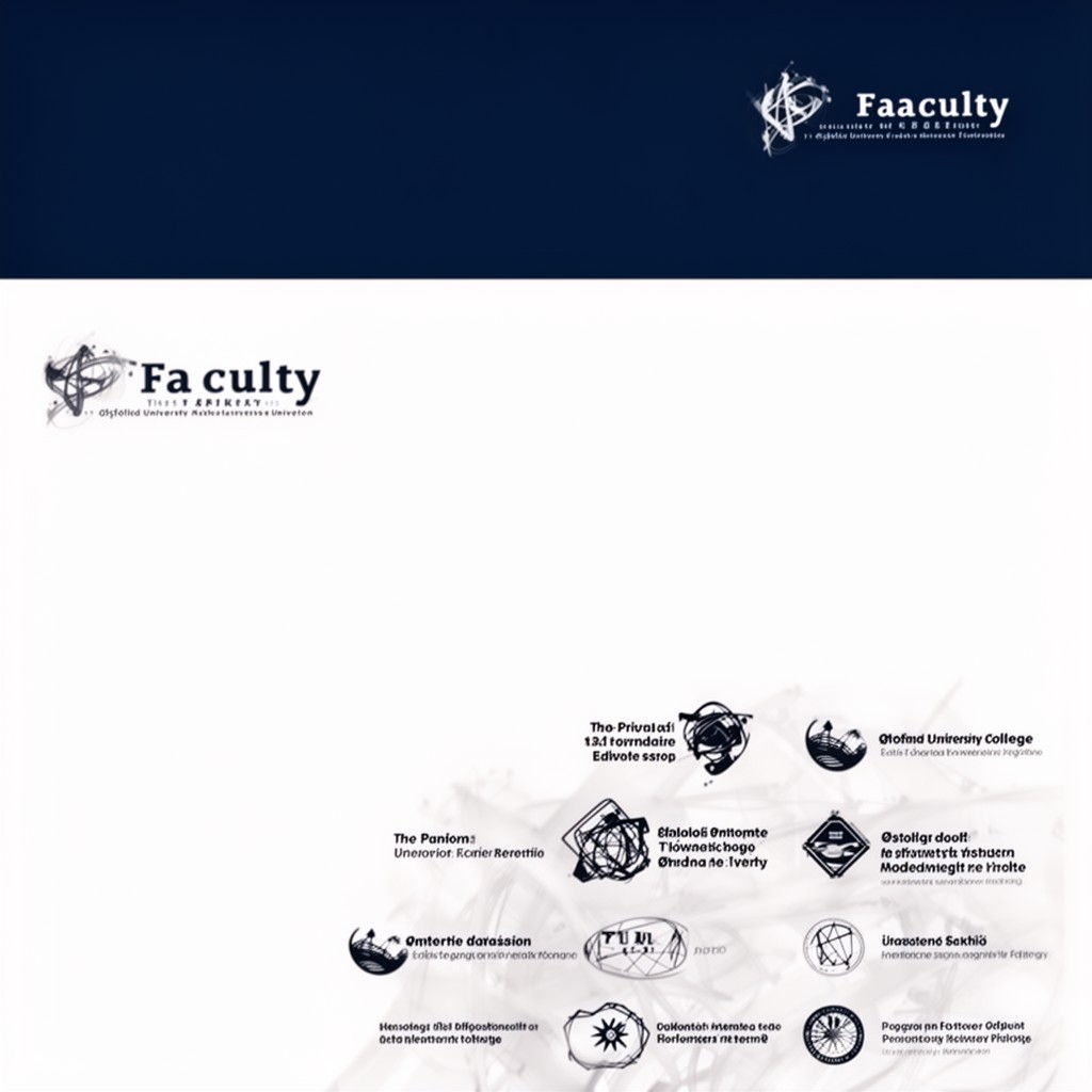 AI-generated illustration of Faculty of Education