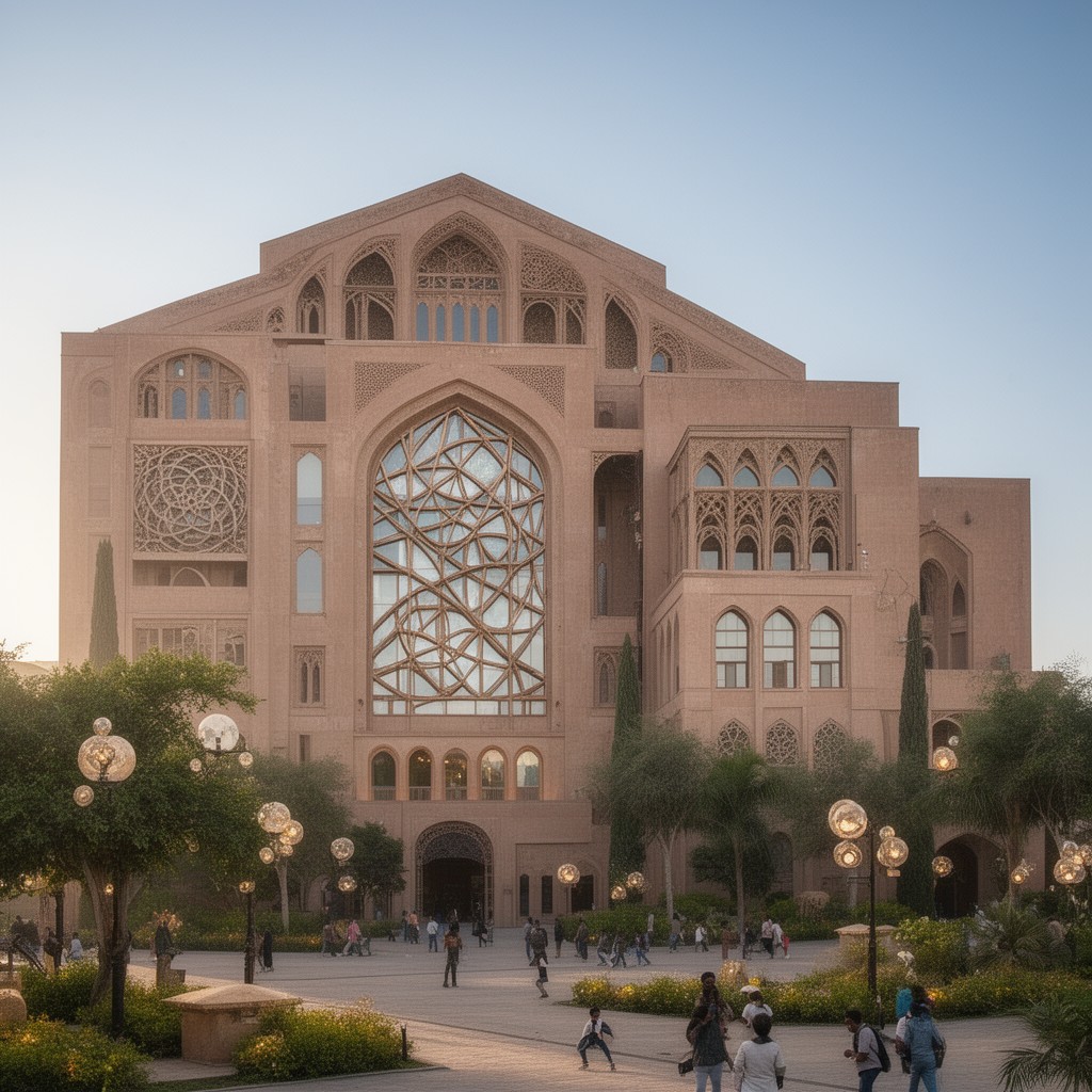 AI-generated illustration of Aga Khan Award for Architecture