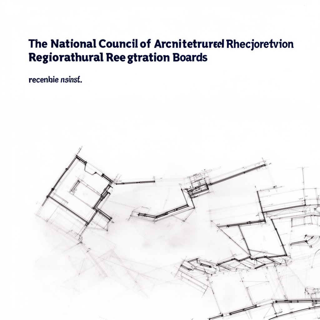 AI-generated illustration of National Council of Architectural Registration Boards