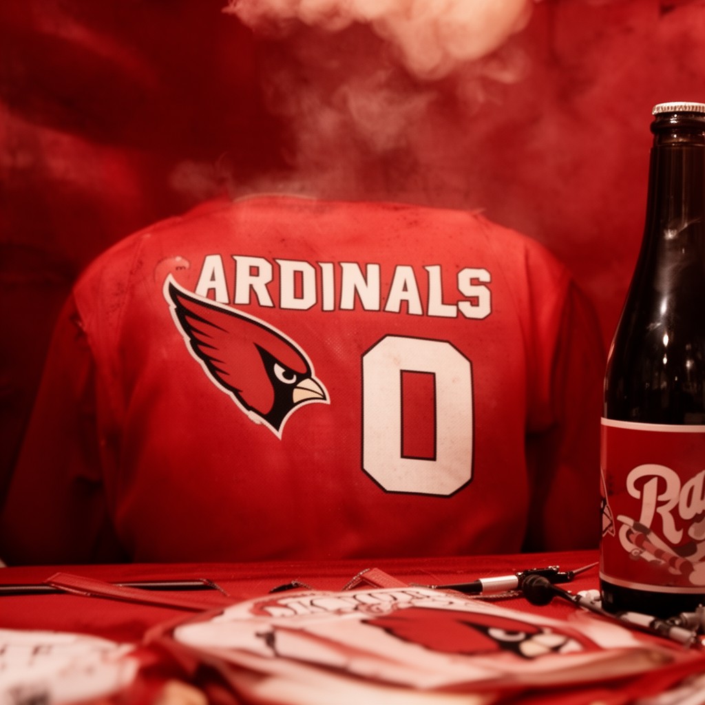 AI-generated illustration of Big Red