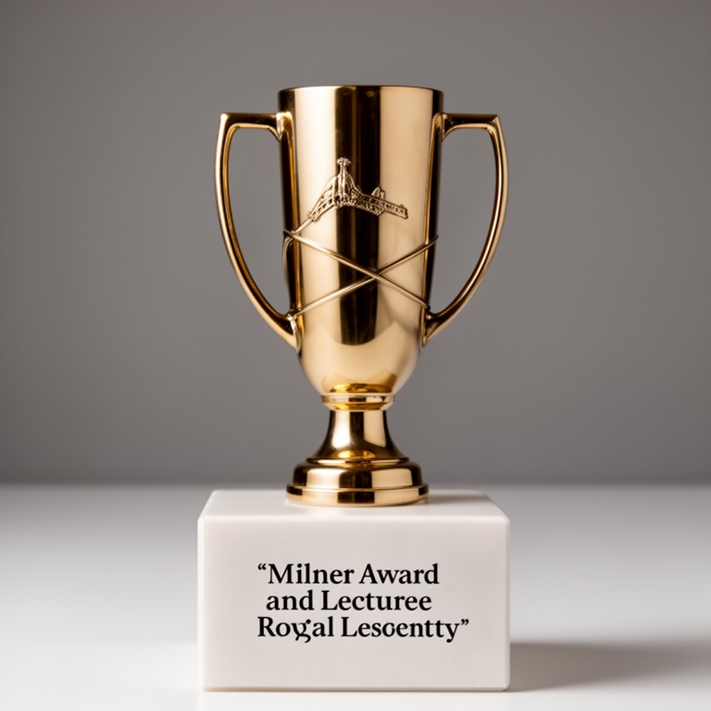 AI-generated illustration of Milner Award and Lecture