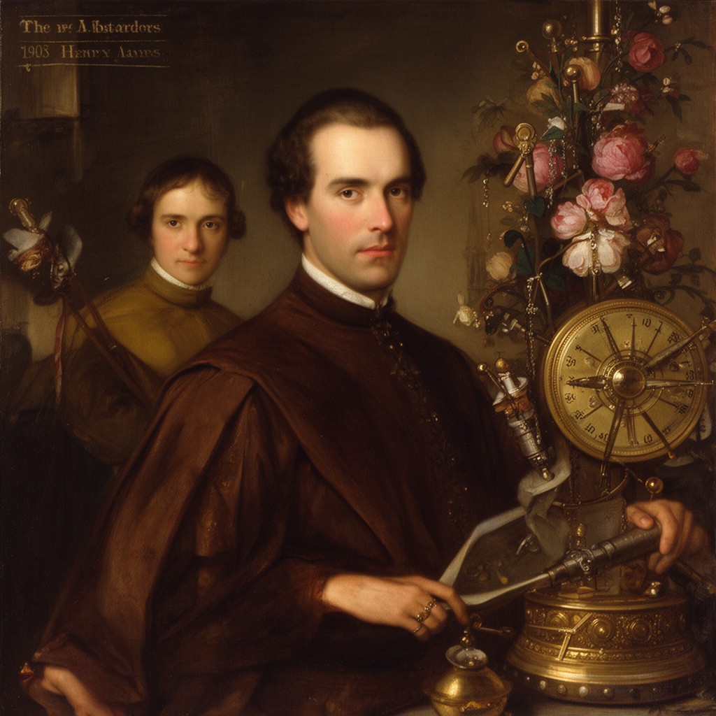 AI-generated illustration of The Ambassadors