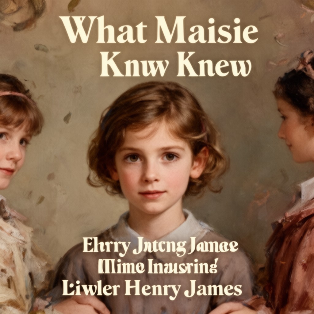 AI-generated illustration of What Maisie Knew