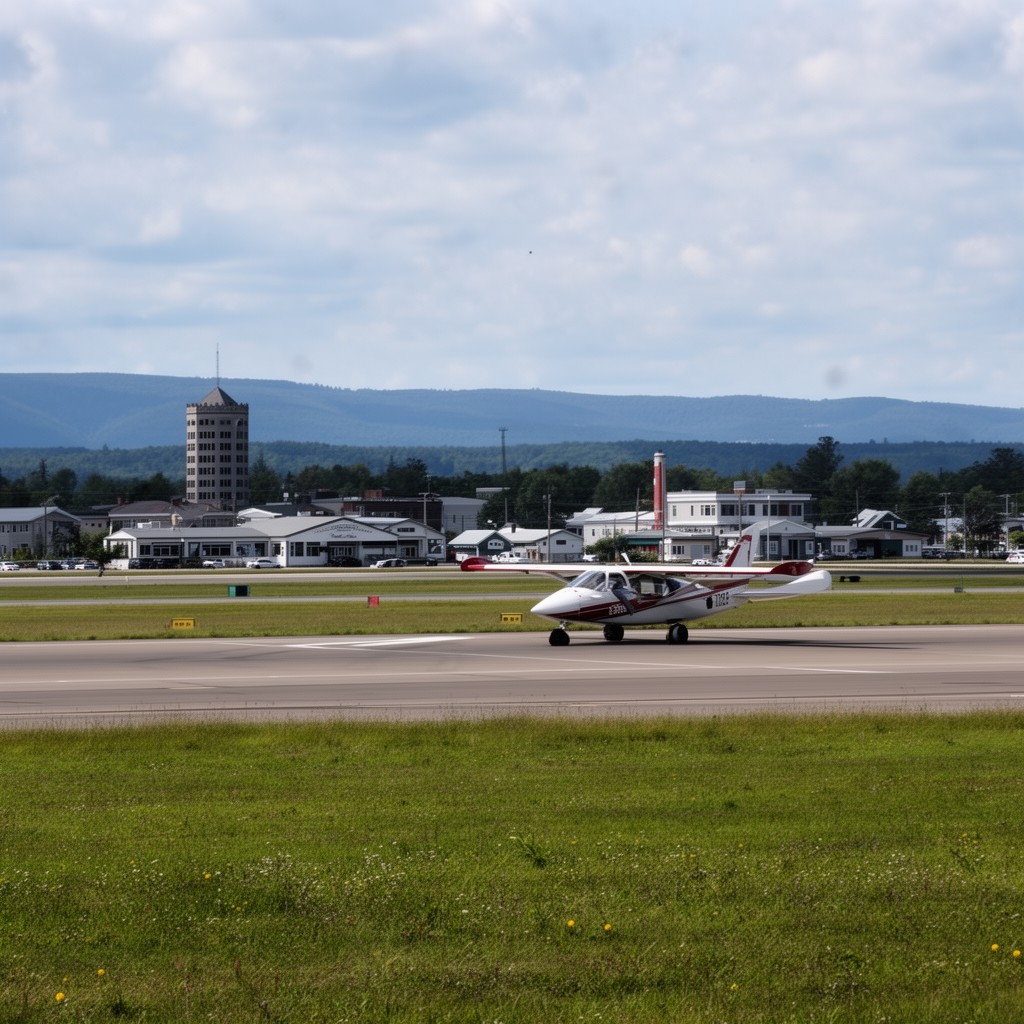 AI-generated illustration of Augusta State Airport