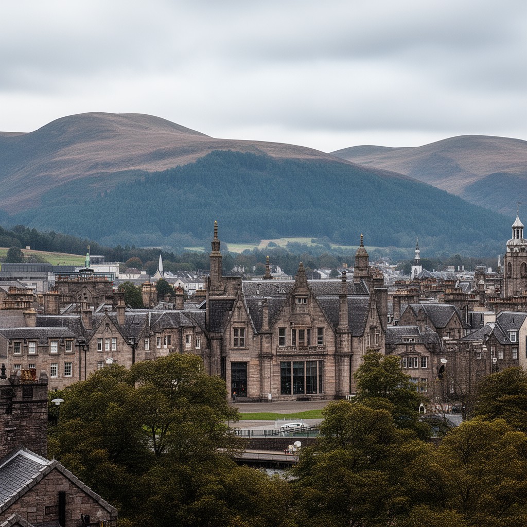 AI-generated illustration of Inverness