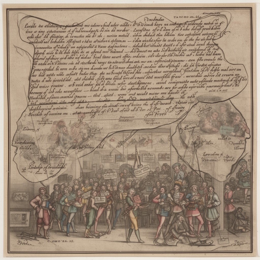 AI-generated illustration of Lordship of Friesland