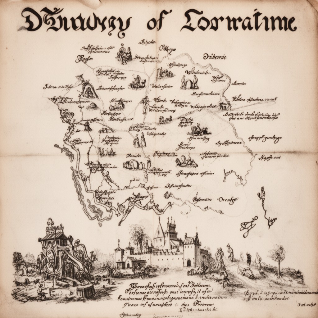 AI-generated illustration of Duchy of Lorraine