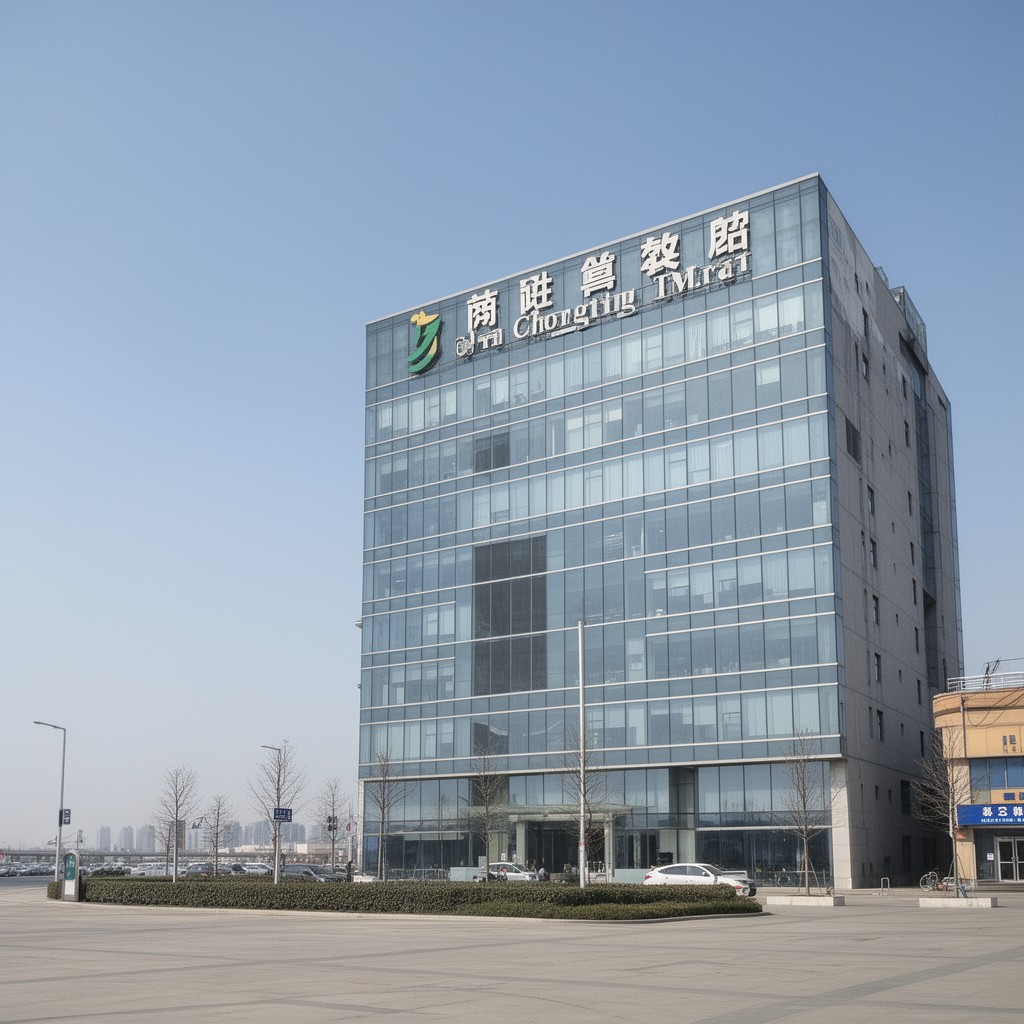 AI-generated illustration of Chongming District