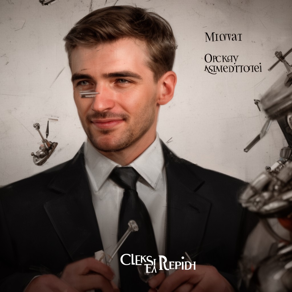 AI-generated illustration of Oleksandr