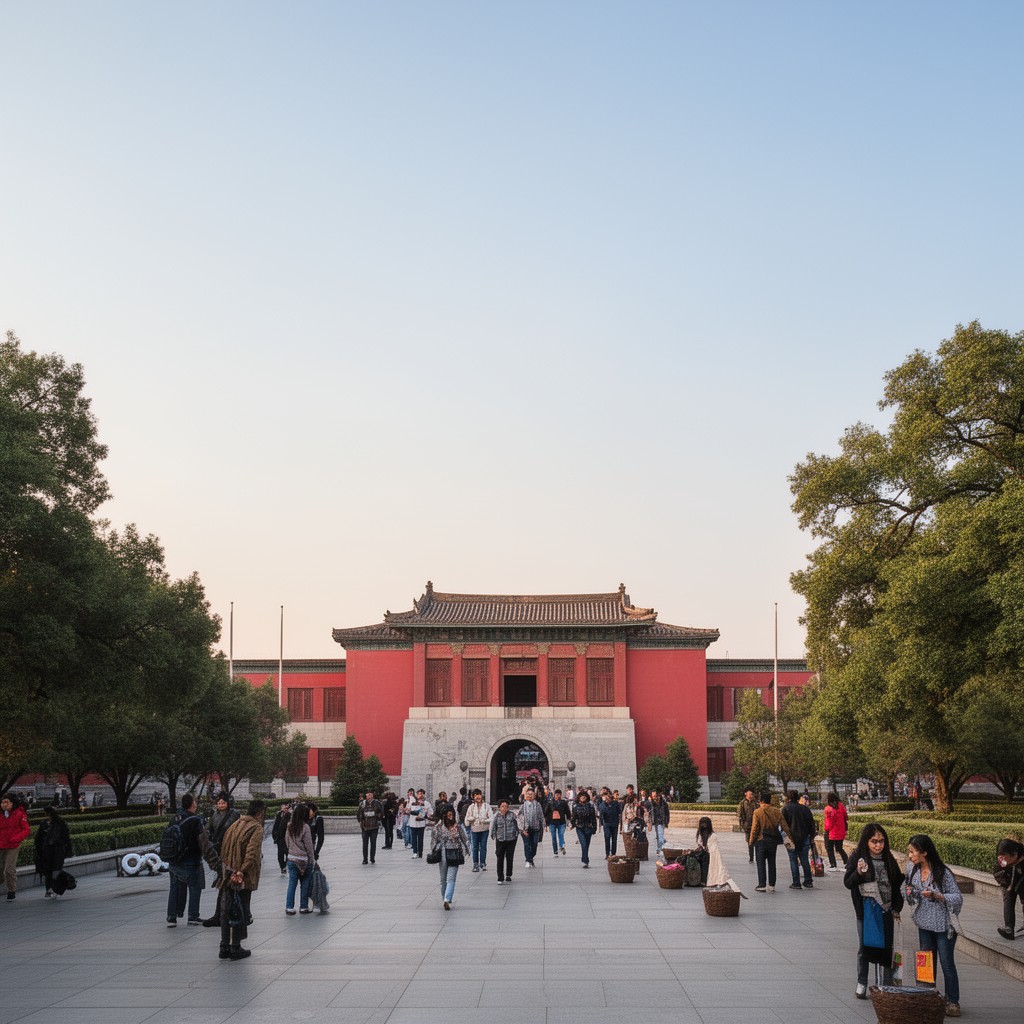 AI-generated illustration of Peking University