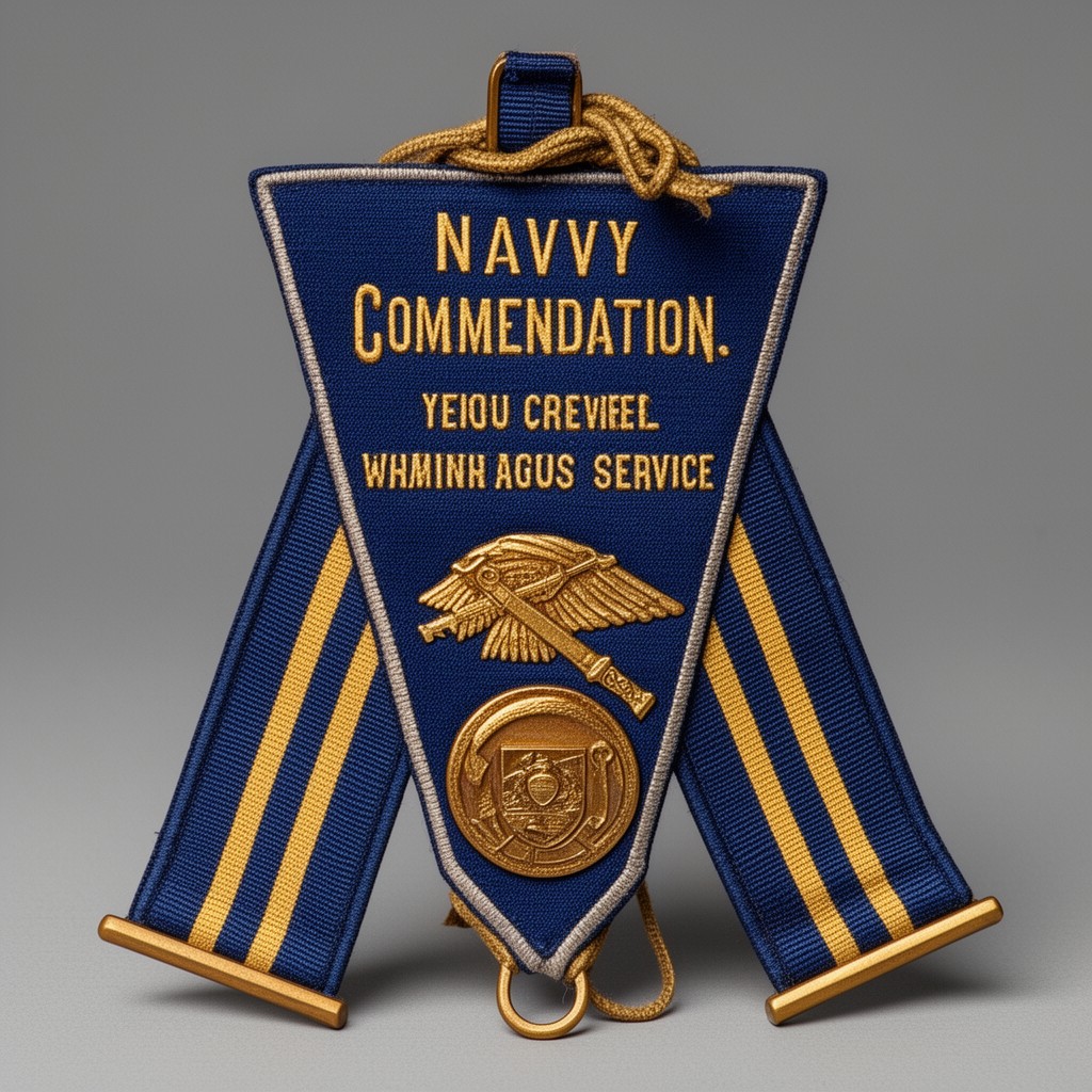 AI-generated illustration of Navy Unit Commendation