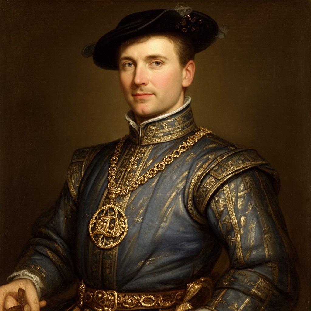 AI-generated illustration of Frederick III, Elector Palatine