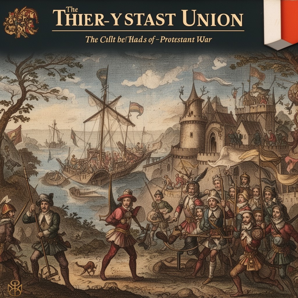 AI-generated illustration of Protestant Union
