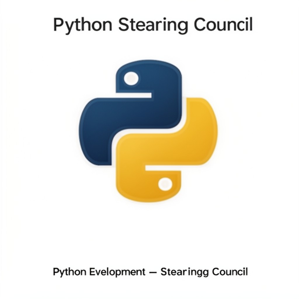 AI-generated illustration of Python Steering Council