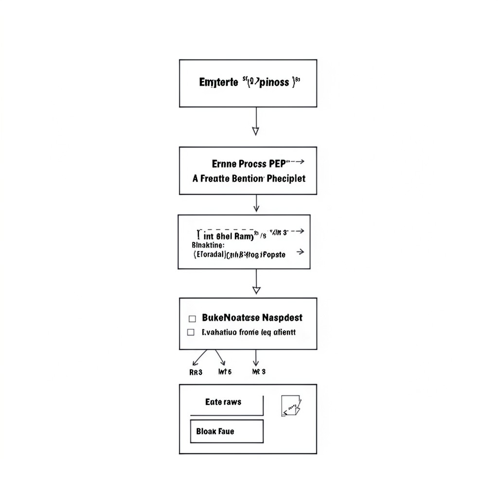 AI-generated illustration of Process PEP