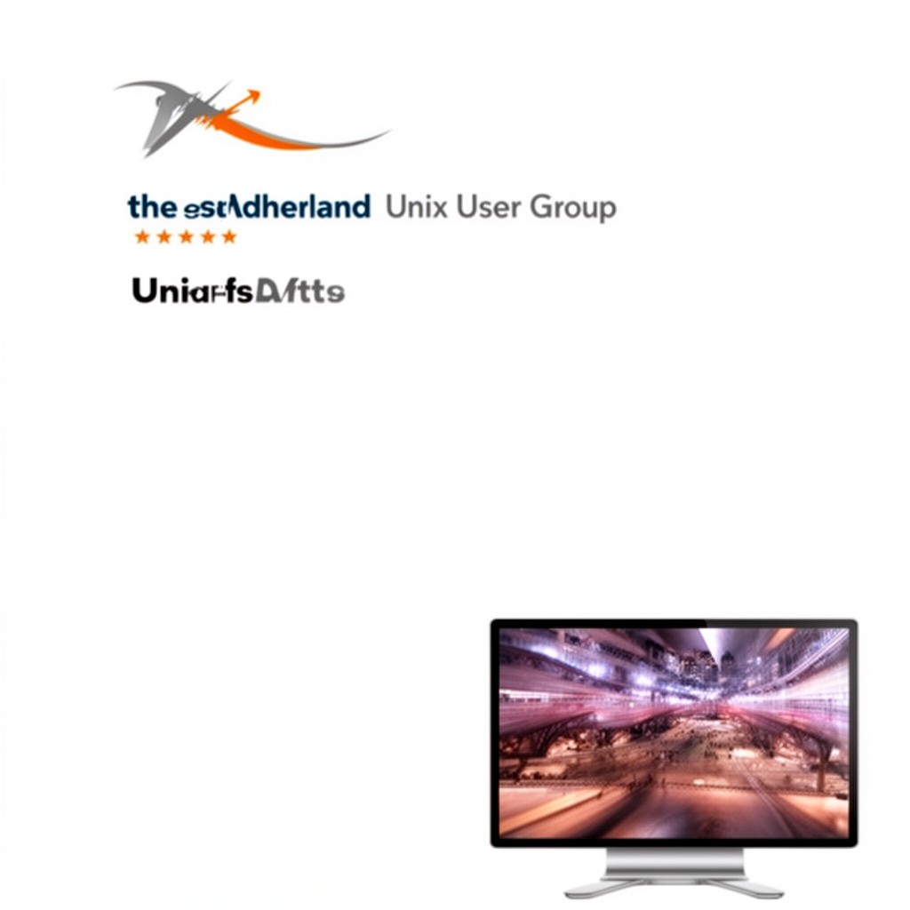 AI-generated illustration of Netherlands Unix User Group