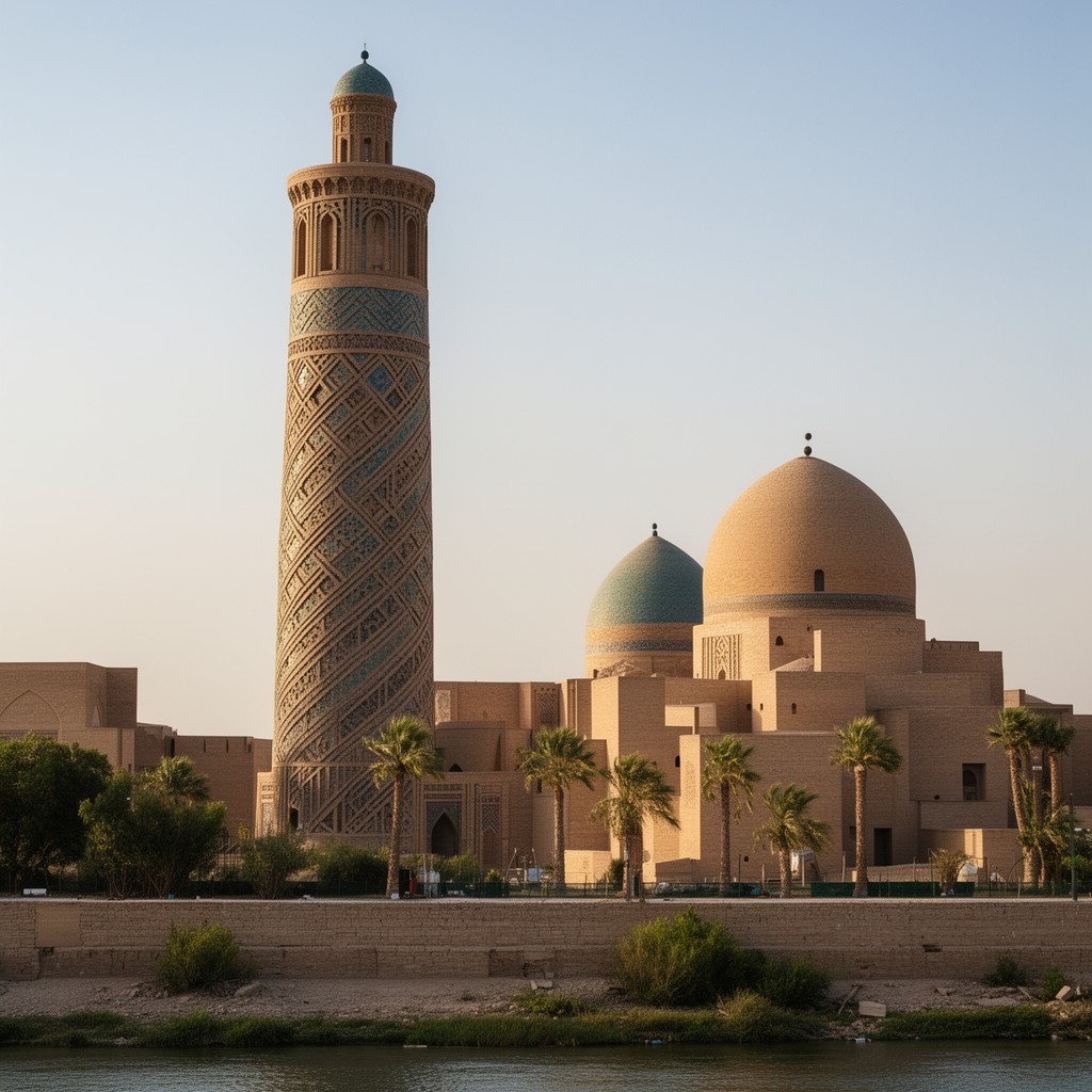 AI-generated illustration of Samarra