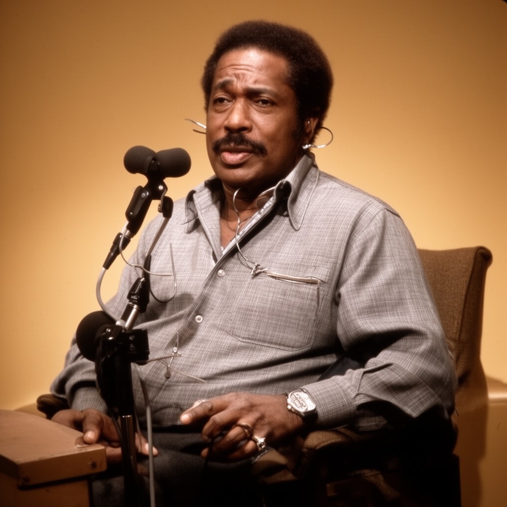 AI-generated illustration of Redd Foxx