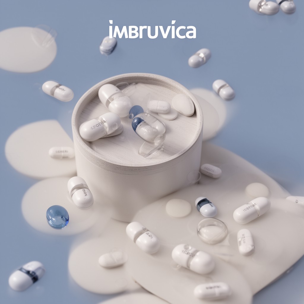 AI-generated illustration of Imbruvica