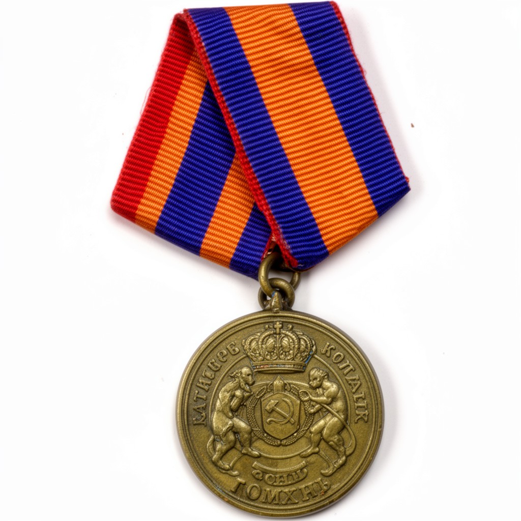 AI-generated illustration of Medal for Battle Merit