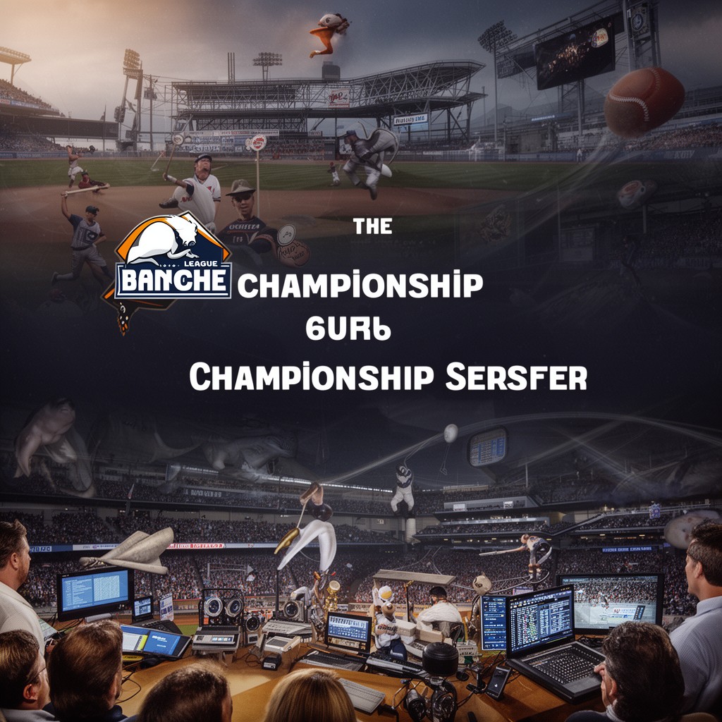 AI-generated illustration of League Championship Series
