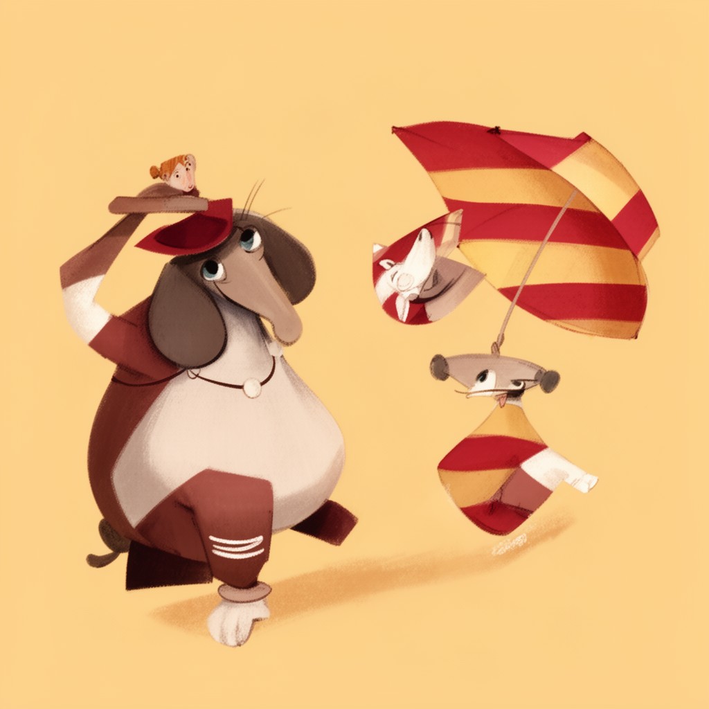 AI-generated illustration of Catalan