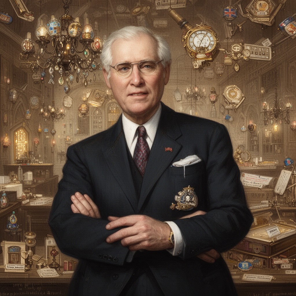 AI-generated illustration of Duke of Gloucester