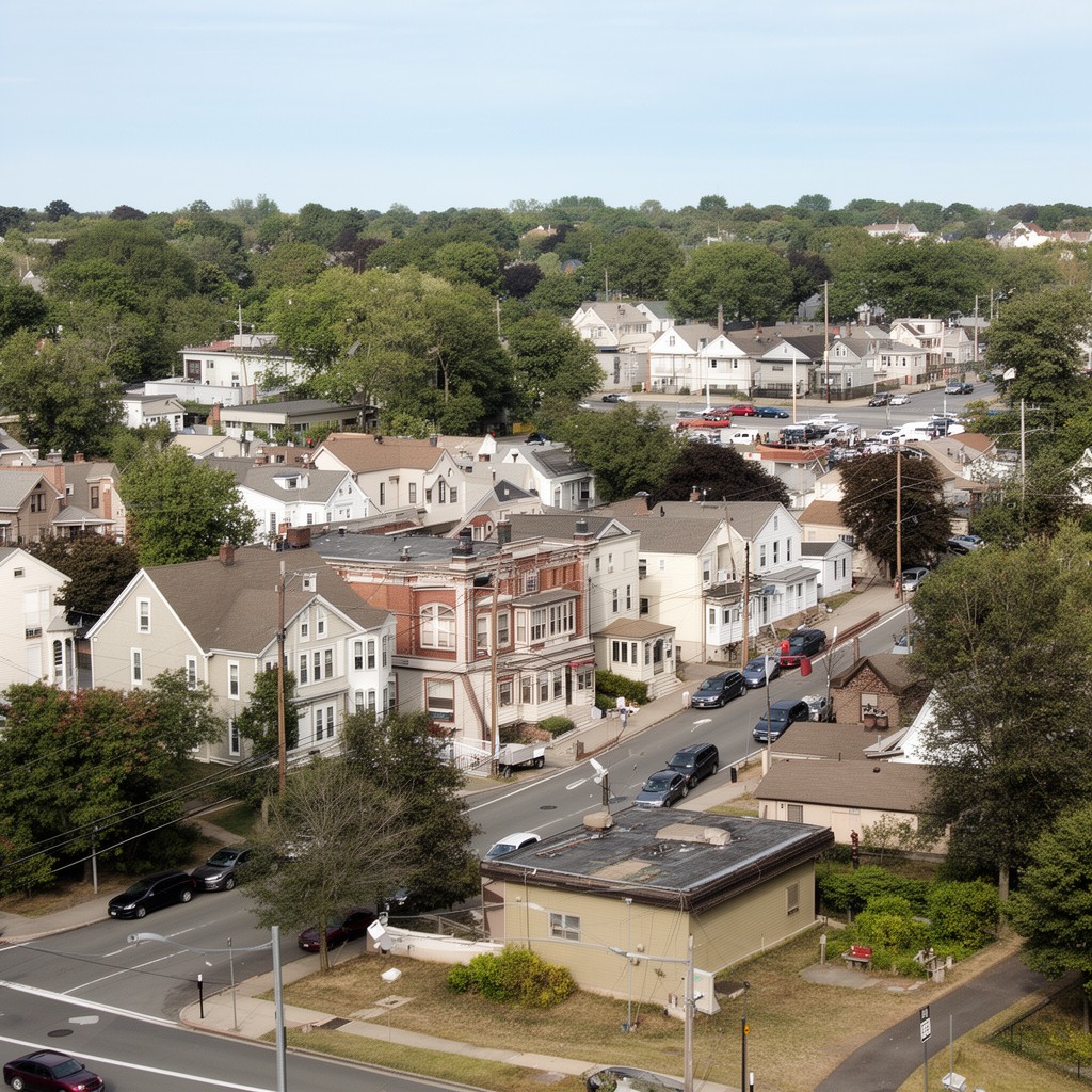 AI-generated illustration of Middlesex Borough, New Jersey