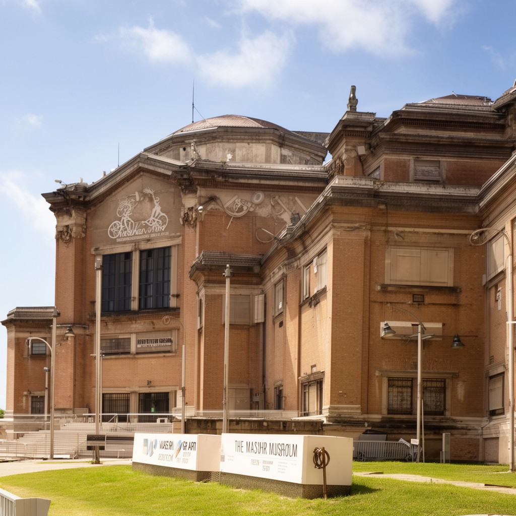 AI-generated illustration of Masur Museum of Art