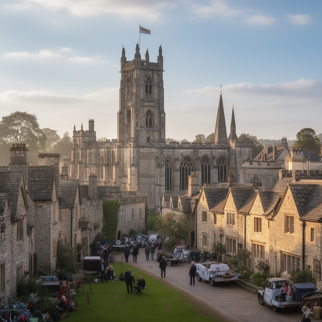 AI-generated illustration of Winchester