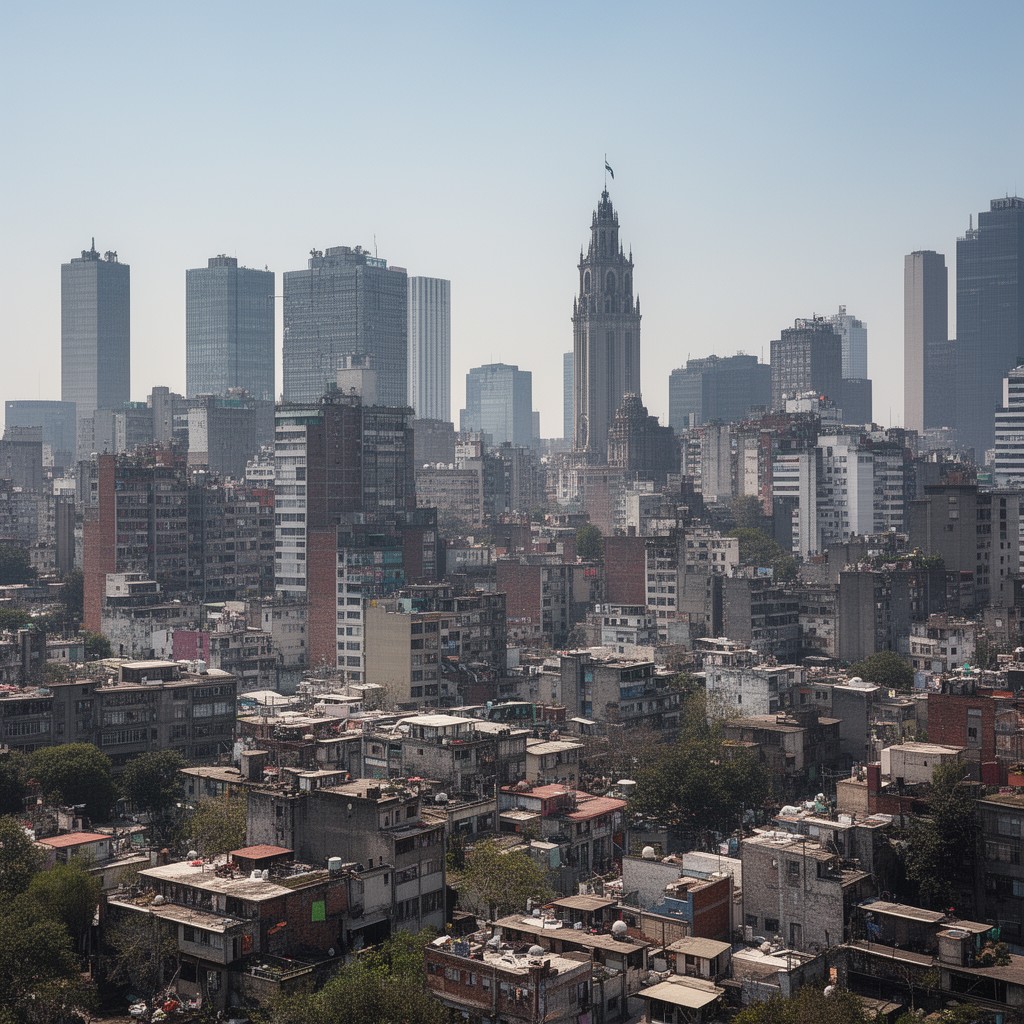 AI-generated illustration of Miguel Hidalgo borough