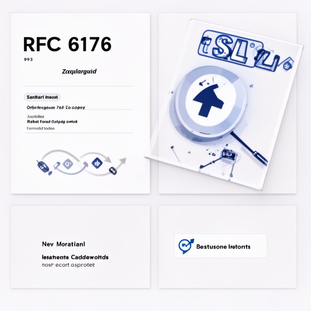 AI-generated illustration of RFC 6176