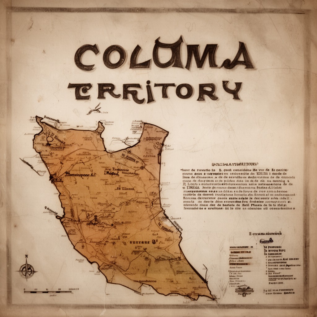 AI-generated illustration of Colima Territory