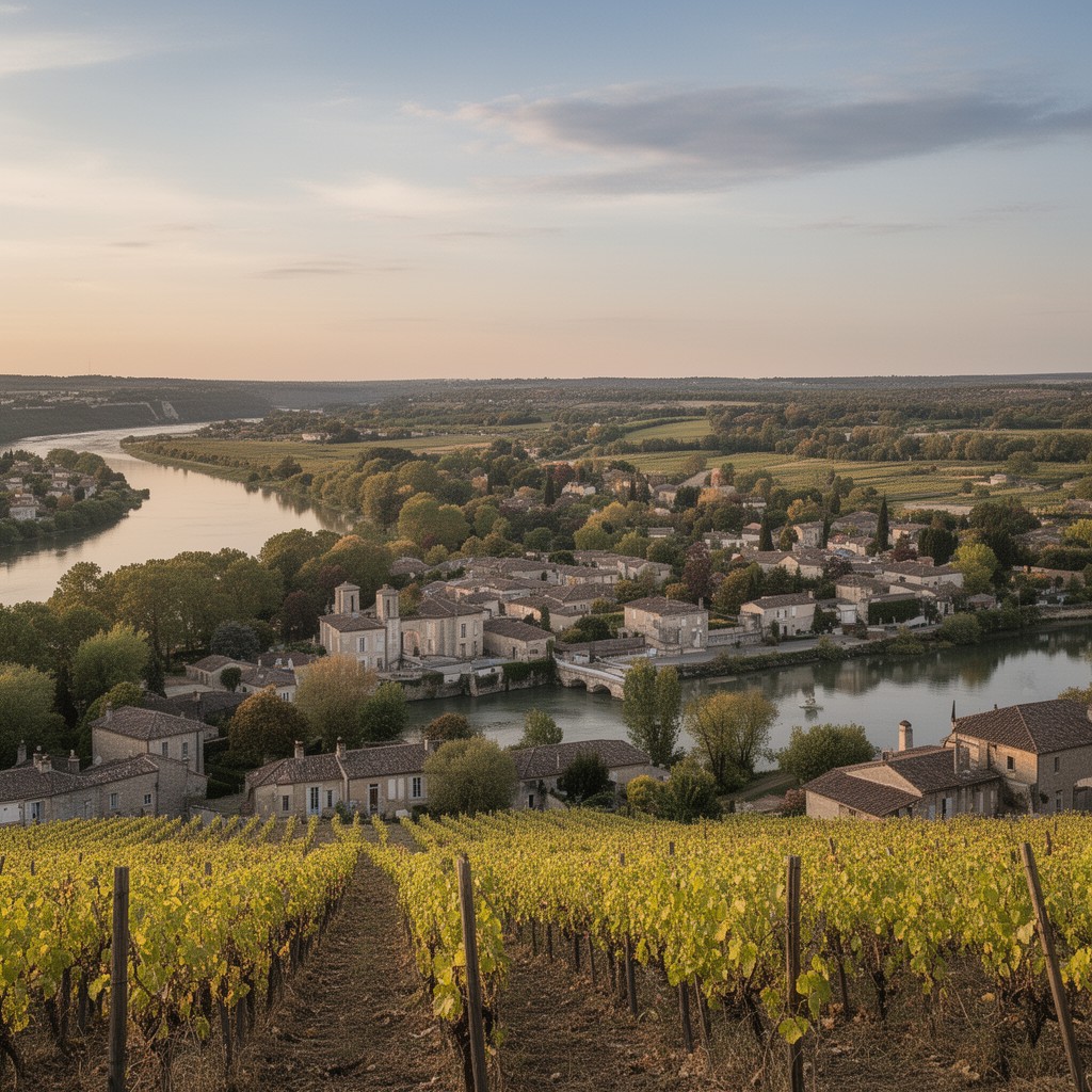 AI-generated illustration of Fronsac